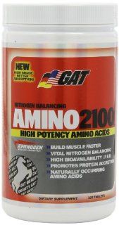 German American Technology Amino 2100, 325 Count: Health & Personal Care