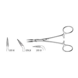 Novo Surgical Williams (Stieglitz) Splinter Forceps 45 Degree Angle: Science Lab Tweezers: Industrial & Scientific