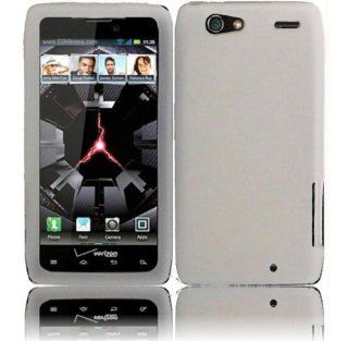 Motorola XT913 / XT916 Droid Razr Maxx Silicone Skin Cover Clear: Cell Phones & Accessories