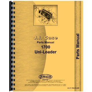 Case 1740 Uniloader Parts Manual: Jensales Ag Products: Books
