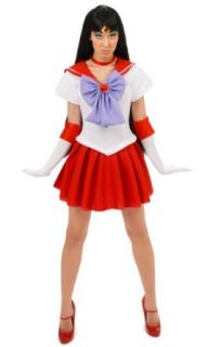 InCogneato   Sailor Moon Sailor Mars Adult Costume: Clothing