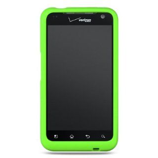 GREEN Soft Silicone Skin Cover Case for LG Revolution 4G VS910: Cell Phones & Accessories