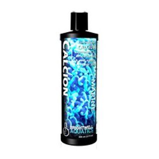 Brightwell Aquatics Calcion   Liquid Calcium Supplement for Reef Aquaria 500ml / 17oz : Aquarium Conditioners : Pet Supplies