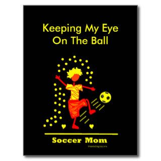 Soccer Mom   Well Loved Post Cards
