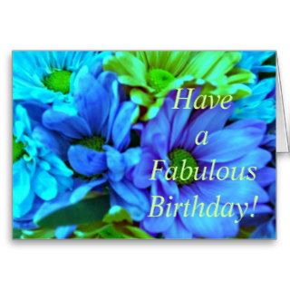 Have a Fabulous Birthday Greeting Cards