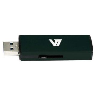 V7 32GB USB 3.0 Flash Drive (VU332GDR BLK 2N) Computers & Accessories