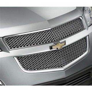 GM # 19258215 Grille   By Lacks   Bright Chrome Finish Surround With Chrome Finish Mesh: Automotive