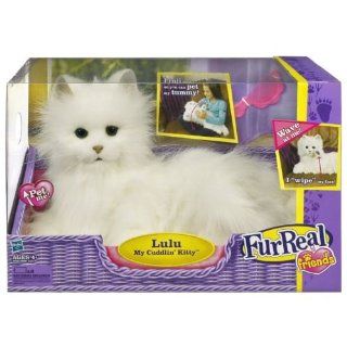 FurReal Friends Lulu My Cuddlin Kitty Cat Toys & Games