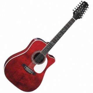 Takamine JJ325SRC John Jorgenson Signature Acoustic Electric Guitar: Musical Instruments