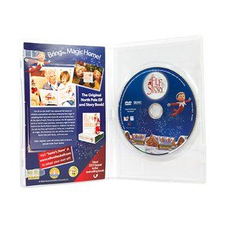 An Elf's Story DVD: Cartoon, the young elf, assigned by Santa to restore Taylor's belief in Christmas magic.  When Taylor breaks the number one Elf on the Shelf rule, Chippey loses his Christmas magic; the McTuttle family loses its elf. An Elf'