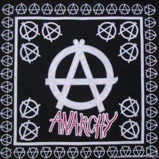 Anarchy Handkerchief Headwrap Bandana X32 Toys & Games