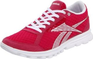 Reebok Women's Yourflex Running Shoe,Condensed Pink/White,6 M US: Shoes