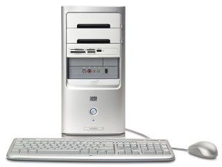 HP Pavilion a1010n Desktop PC (Intel Celeron D Processor 340, 512 MB RAM, 160 GB Hard Drive, DVD/CD RW Drive): Computers & Accessories