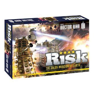RISK Doctor Who Toys & Games