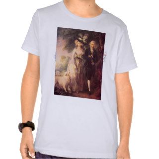 Thomas Gainsborough  Mr. and Mrs. William Hallett Tees