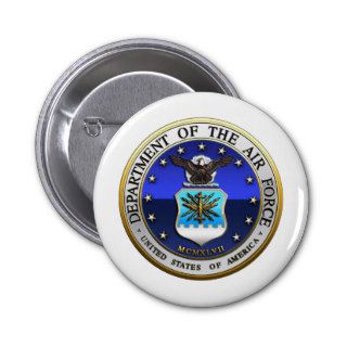 Seal of the Department of the Air Force Pin
