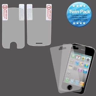 Screen Protector Twin Pack for ZTE Z331: Cell Phones & Accessories