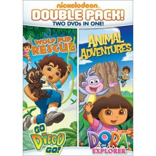 Dora the Explorer: Animal Adventures/Go Diego Go