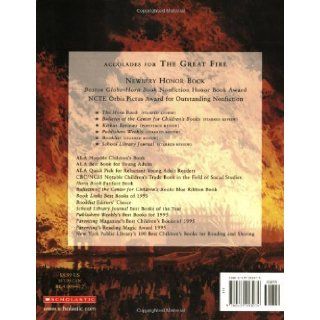 The Great Fire: Jim Murphy: 9780439203074: Books