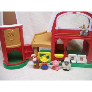 Fisher Price Little People Animal Sounds Farm: Toys & Games