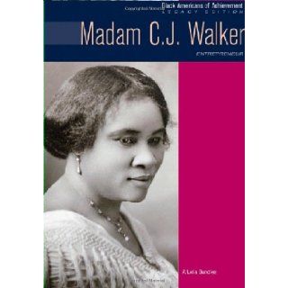 Madam C.J. Walker Entrepreneur (Black Americans of Achievement) A'Lelia Bundles 9781604130720  Children's Books