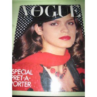 Vogue Paris Magazine, April 1979, GIA CARANGI COVER: Books