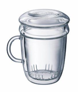 Bodum The de Chine Personal Tea Glass With Filter Kitchen & Dining