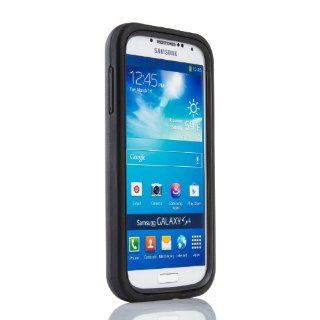 KPI 2 in 1 Hybrid TPU Plastic Heavy Duty Armor Case with Stand For Samsung Galaxy S4 SIV I9500 / I9505 / SGH i337 (Black): Health & Personal Care