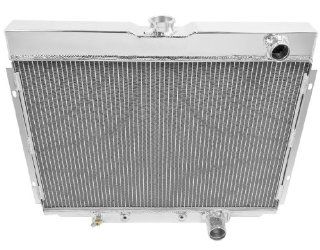 Champion CoolIng Systems, CC338, 3 Row All Aluminum Replacement Radiator for Ford Mustang: Automotive