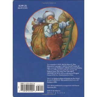 Rudolph the Red Nosed Reindeer (Board): Robert L. May, David Wenzel: 9780448436425:  Children's Books