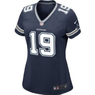 Women's Miles Austin #19 Dallas Cowboys NFL Game Replica Jersey by Nike (Navy: Sports Fan Jerseys : Clothing