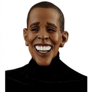 Halloween Adult Politician President Barack Obama Mask Adult Standard: Costume Masks: Clothing