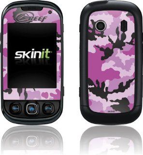 Reef Style   Reef Pink Camo   Samsung Seek SPH M350   Skinit Skin: Cell Phones & Accessories