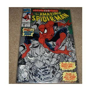 Marvel Comics The Amazing Spider Man Giant Size 350th Issue Issue Number 350 Aug (Spidey vs. Doctor Doom, 350 Aug) Marvel Books