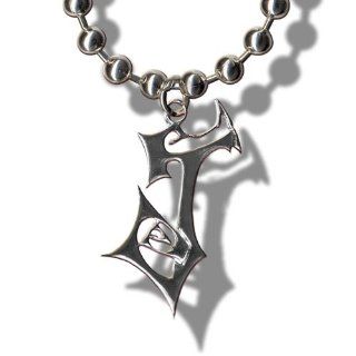 TNA WWE Jeff Hardy "J" Silver Logo Pendant : Other Products : Everything Else