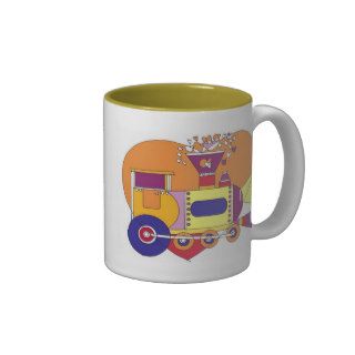 TRAIN MUG FOR KIDS