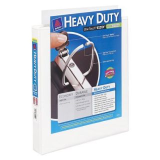 Avery 1 Heavy Duty 3 Ring Binder   Color
