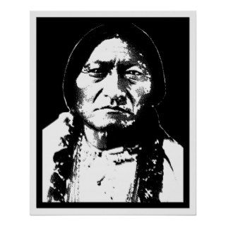 SITTING BULL PRINT