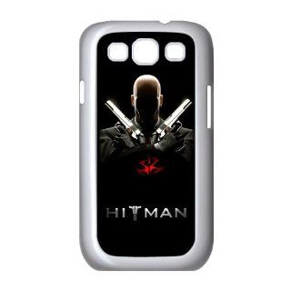 Hitman Hard Plastic Back Protection Case for Samsung Galaxy S3 I9300: Cell Phones & Accessories