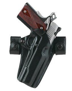 Galco SSS Side Snap Scabbard for S&W J Frame 640 Cent 2 1/8 Inch .357 (Black, Right hand) : Gun Holsters : Sports & Outdoors