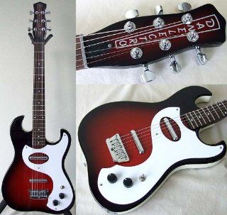 Danelectro Dano 63 Electric Guitar, Red Burst: Musical Instruments