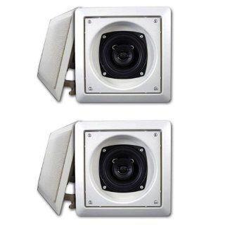 Acoustic Audio AS6S In Wall Speaker 2 Pair Pack 2 Way Home Theater 800 Watt New AS6S 2Pr Electronics