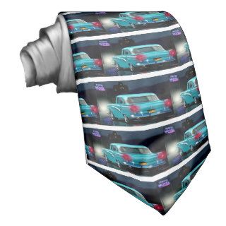 Classic American 50'S Style Automobile. Neckwear