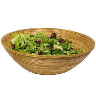 bamboo salad and fruit bowl by biome lifestyle