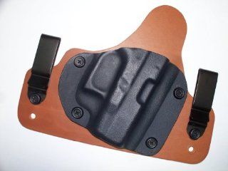 Hybrid Kydex Inside Waistband IWB Concealed Carry Holster for Hi Point C9 380 45 : Gun Holsters : Sports & Outdoors
