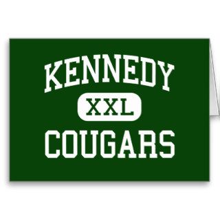 Kennedy   Cougars   High   Sacramento California Cards