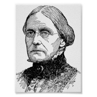 SUSAN B ANTHONY POSTERS