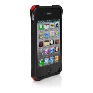 Ballistic LS0864 M355 LS Case with Interchangeable Corner Bumpers for Apple iPhone 4,4S   1 Pack   Carrying Case   Retail Packaging   Black: Cell Phones & Accessories