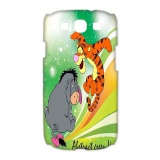 Mystic Zone Tigger Samsung Galaxy S3 Case for Samsung Galaxy S3 Hard Cover Cartoon Fits Case HH0481: Cell Phones & Accessories