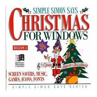 Simple Simon Says Christmas For Windows : Screen Savers, Music, Games, Icons, Fonts, Etc.: Software